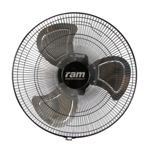 Ram Heavy Duty Wall Fan 450mm