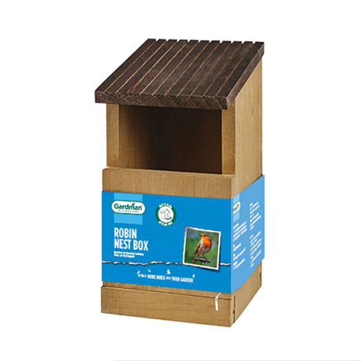 Gardman Robin Nest Box
