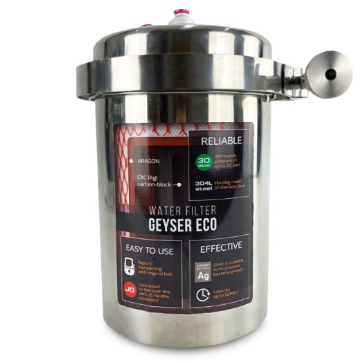 Geyser ECO Aragon Water Filter and Tap
