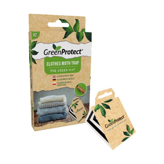 Green Protect Clothes Moth Trap - 2 pack