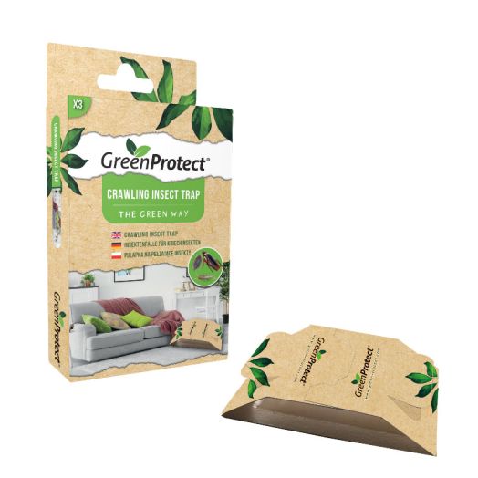 Green Protect Crawling Insect Trap - 3 pack