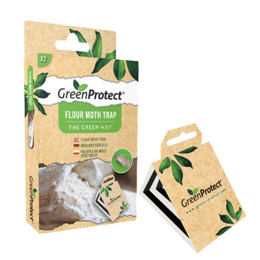Green Protect Flour Moth Trap - 2 pack