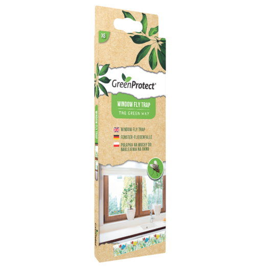 Green Protect Window Fly Trap - 6 pack