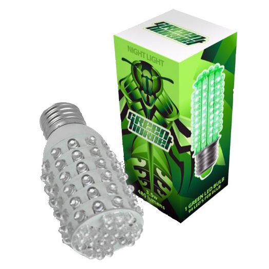 Green Hornet LED Night Light Bulb