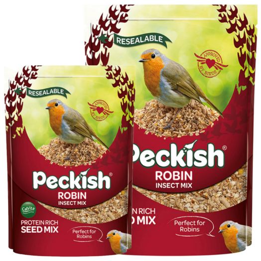 Peckish Robin Seed & Insect Mix