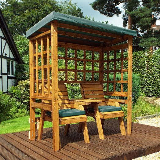 Charles Taylor Henley Twin Seat Arbour