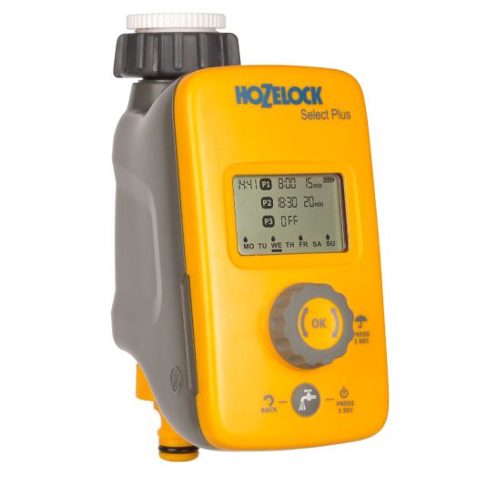 Hozelock Select Plus Controller - Automated Garden Watering Timer