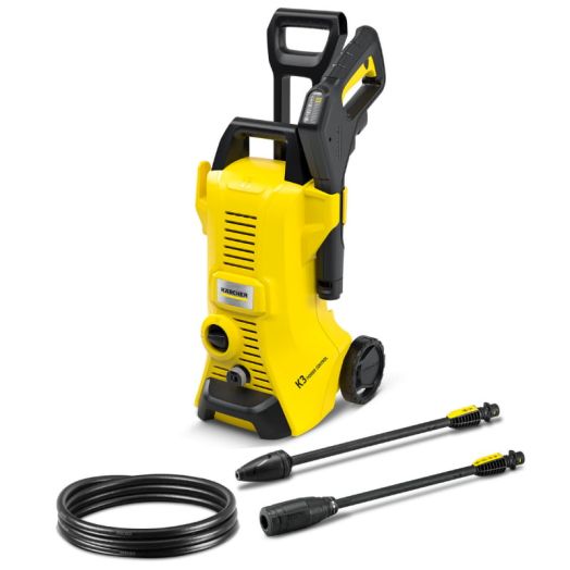 Karcher K3 Power Control Pressure Washer with T150 Patio Cleaner - 120 Bar 380L p/h