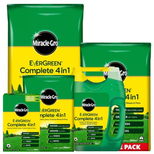 Miracle-Gro EverGreen Complete 4-in-1