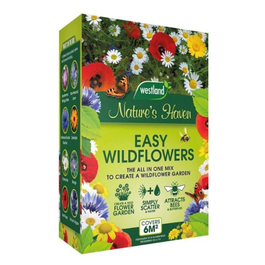 Natures Haven Easy Wildflower Mix - 1.2kg
