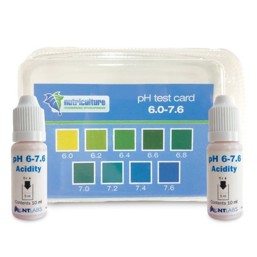 Nutriculture Liquid pH Test kit