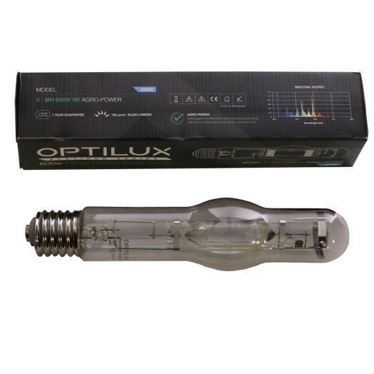 Optilux 600w Metal Halide Lamp