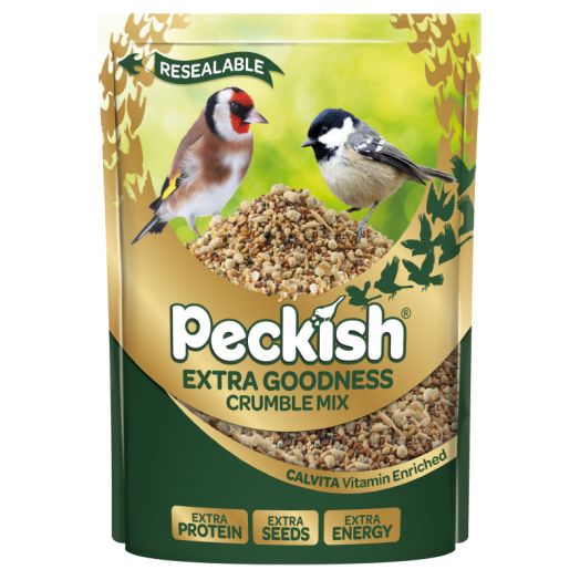 Peckish Extra Goodness Crumble Mix - 1kg