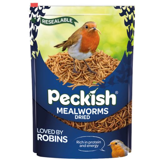 Peckish Mealworms - 1kg