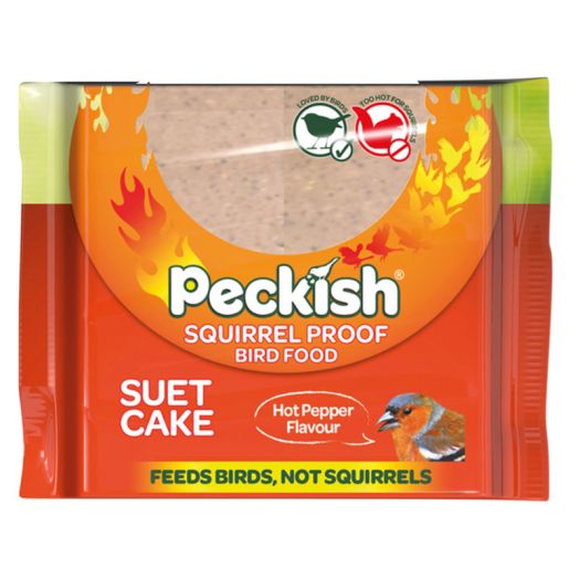 Peckish Squirrel Proof Suet Cake - 300g