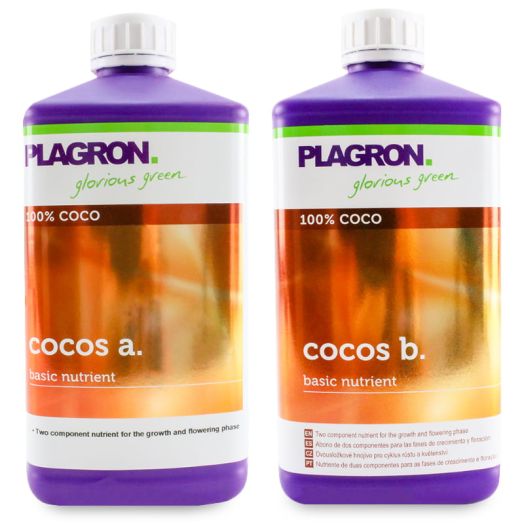 Plagron - Coco Base Nutrients A + B