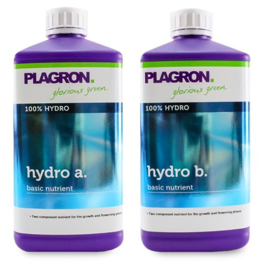Plagron – Hydro Base Nutrients