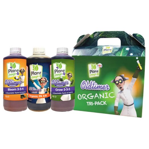 Plant Magic - Organic Tri Pack