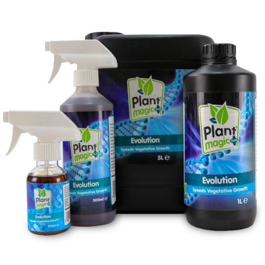 Plant magic plus evolution spray