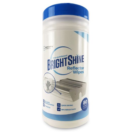 DLI BrightShine Reflector Wipes