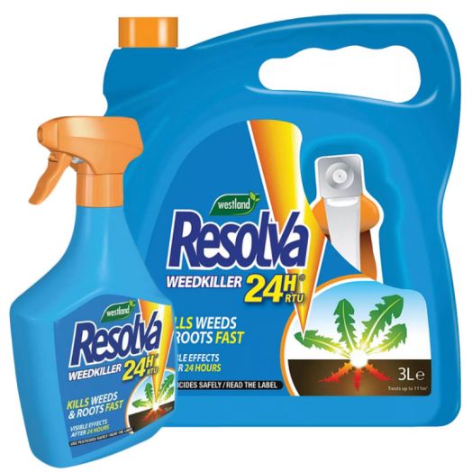 Resolva Weedkiller 24Hour Ready To Use