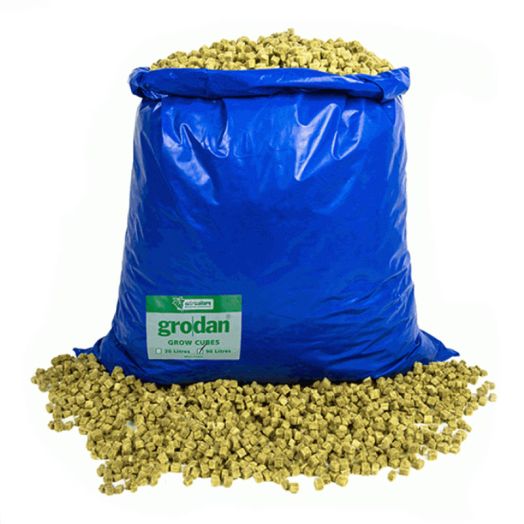 Rockwool Growcubes - 90 Litre Bag