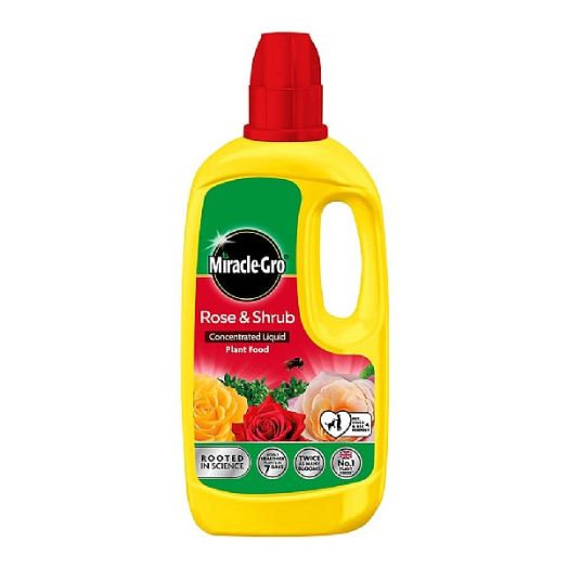 Miracle-Gro Rose & Shrub Concentrated Liquid Plant Food - 800ml