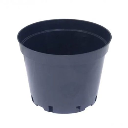 Black Plastic Pots - 1 Litre
