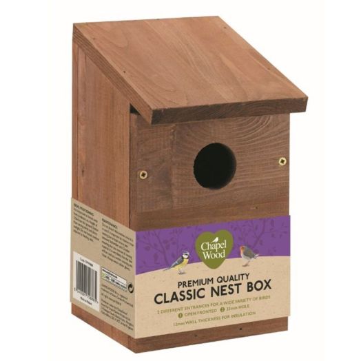 Smart Garden Chapelwood Nest Box