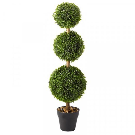 Smart Garden Artificial Trio Topiary Tree 82cm