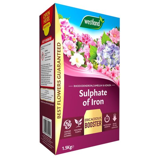 Westland Sulphate of Iron - Ericaceous Plant Food 1.5kg
