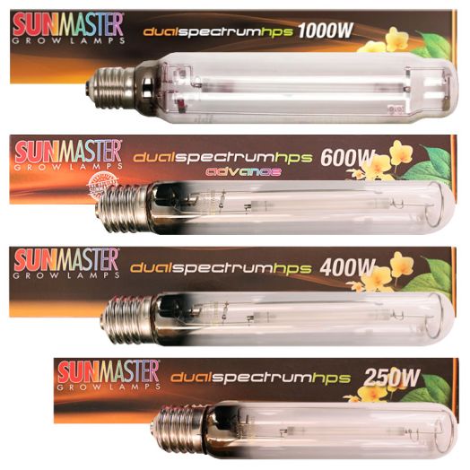 Sunmaster Dual Spectrum HPS Lamp