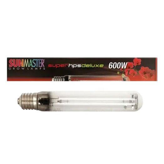 Sunmaster 600W High Output HPS Grow Lamp