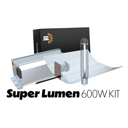 Super Lumen 600W HPS Digital Light Kit