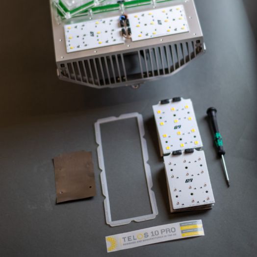 Telos 10 LED Grow Light Upgrade Kit 