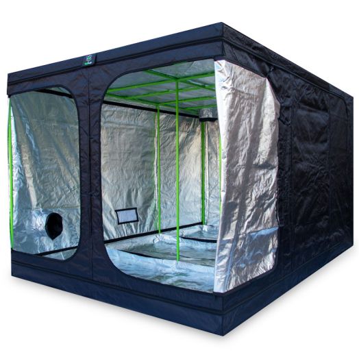 Hydroponics 2.4m x 1.2m x 2m Grow Tent Grows Growing Inside Room 