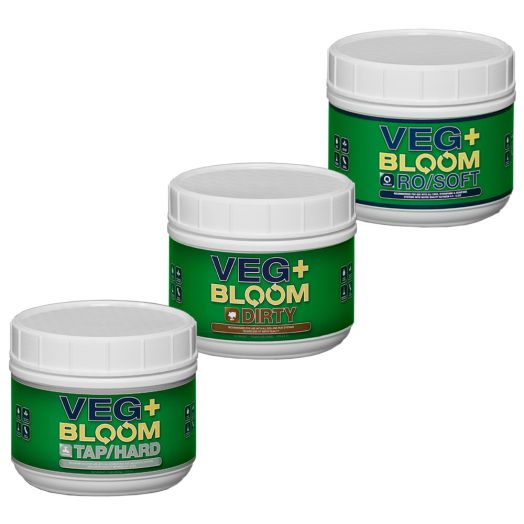 Veg + Bloom Powdered Base Nutrients