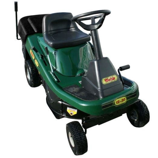Webb 76cm Ride-On Lawnmower with Collector & Hydrostatic Drive