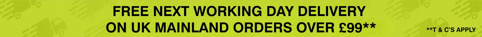 Free delivery on qualifying UK mainland orders over £99