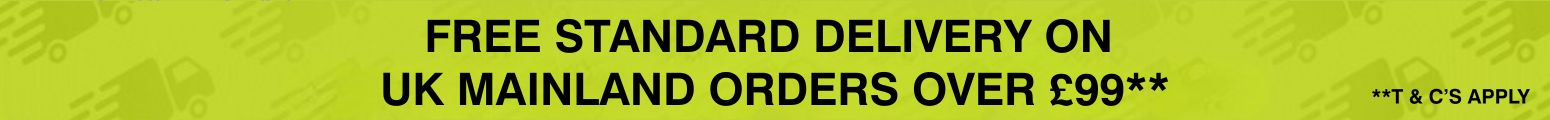 Free delivery on qualifying UK mainland orders over £99